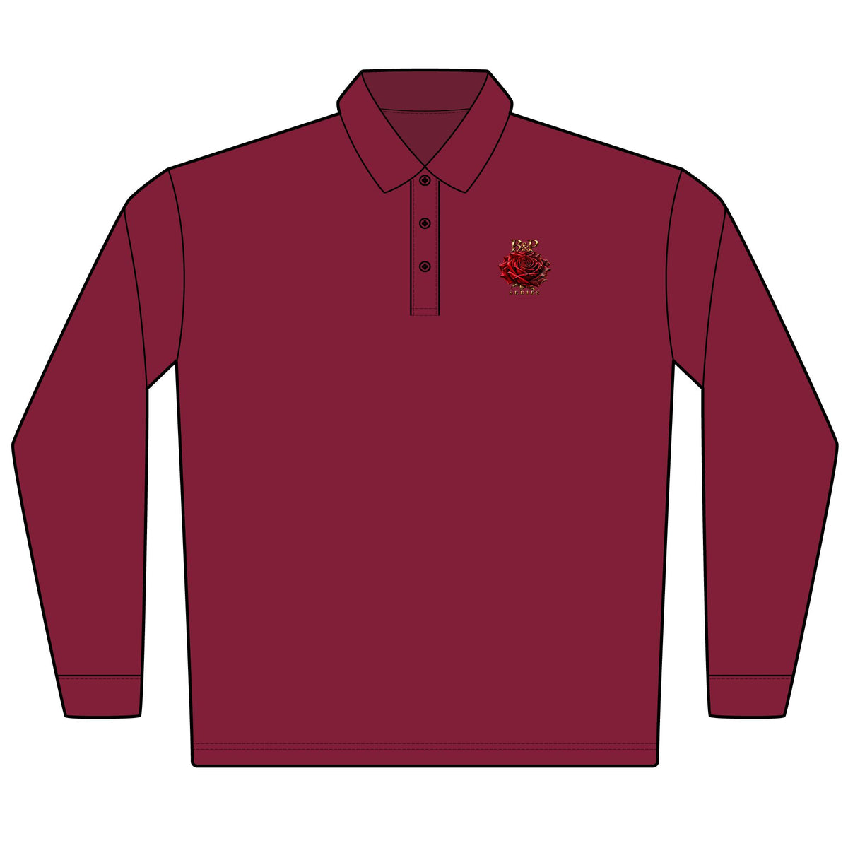 Men’s Signature Performance Long-Sleeve Polo