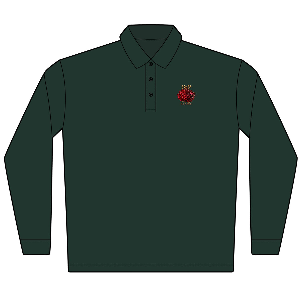Men’s Signature Performance Long-Sleeve Polo