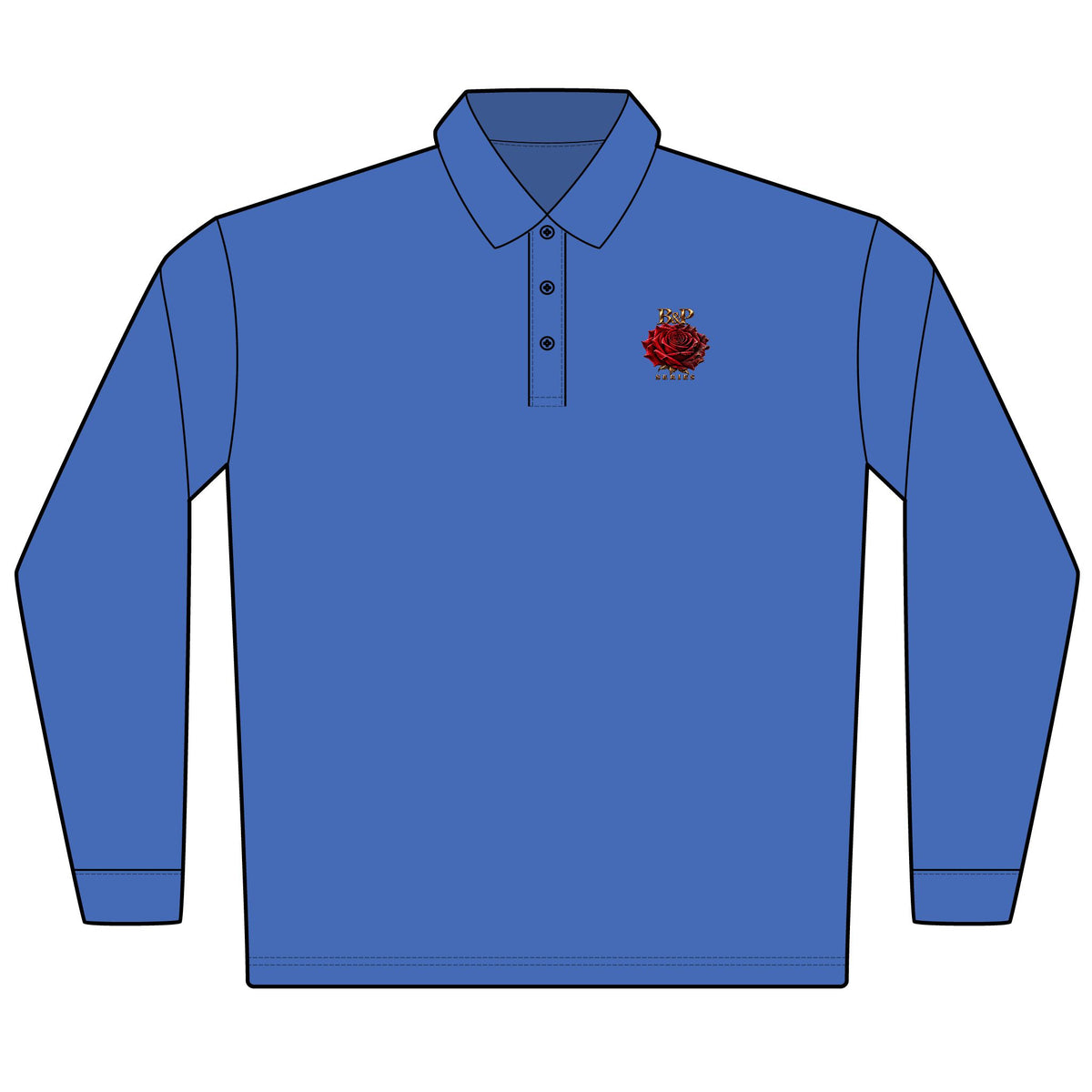 Men’s Signature Performance Long-Sleeve Polo