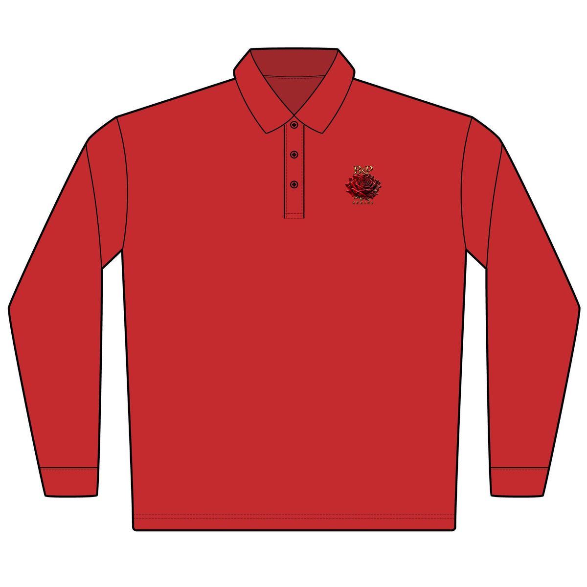 Men’s Signature Performance Long-Sleeve Polo