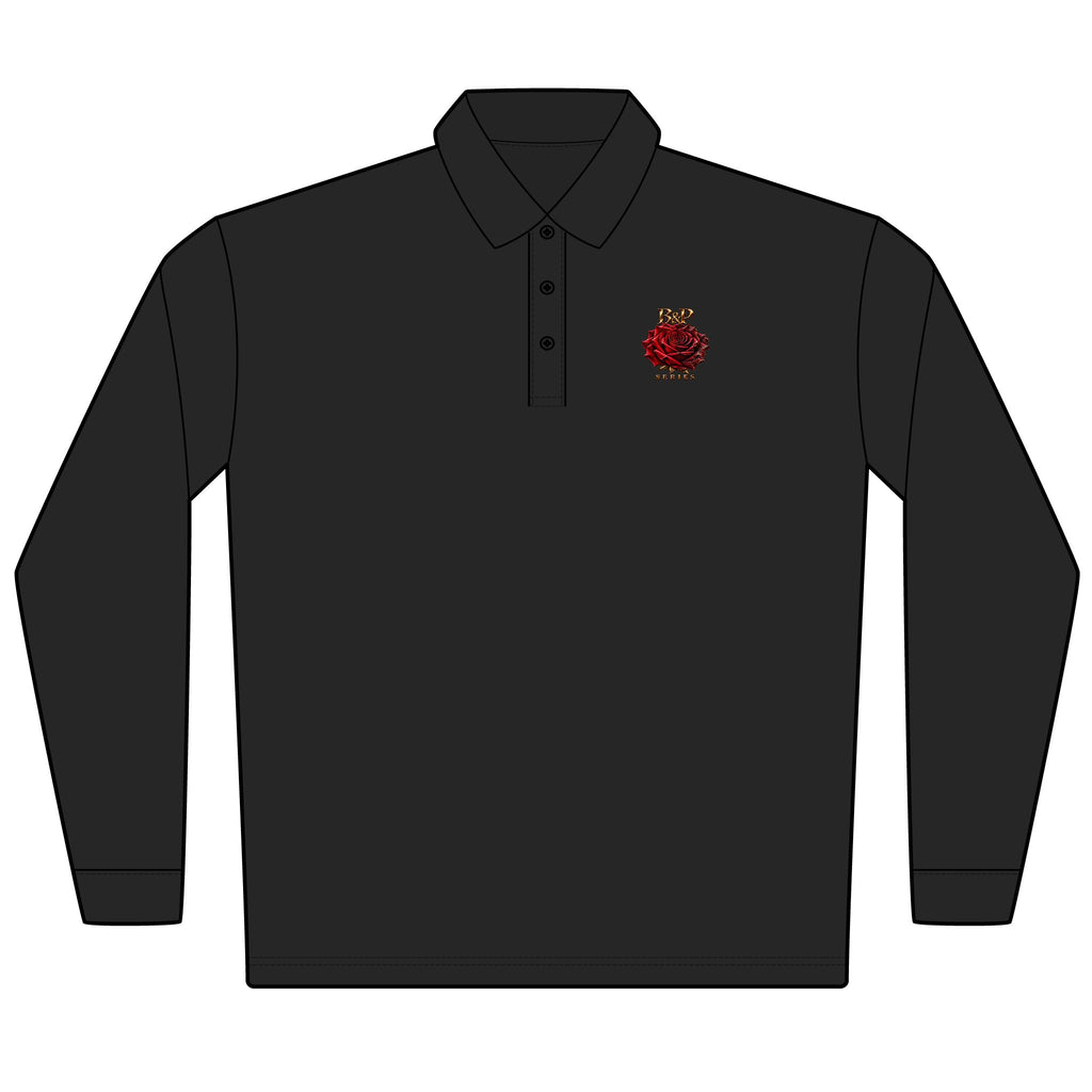 Men’s Signature Performance Long-Sleeve Polo