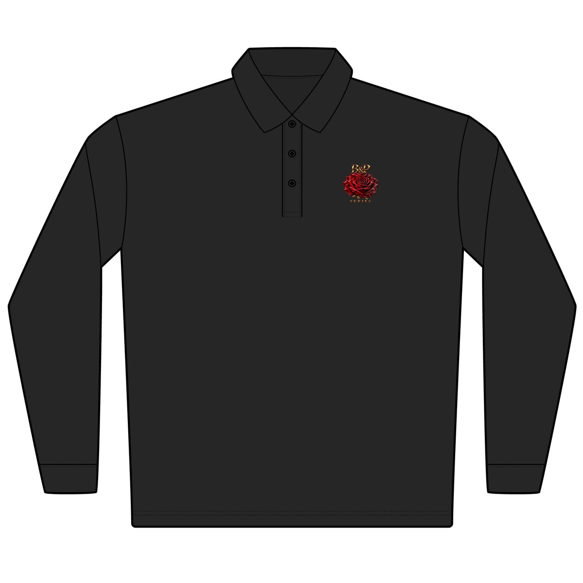 Men’s Signature Performance Long-Sleeve Polo