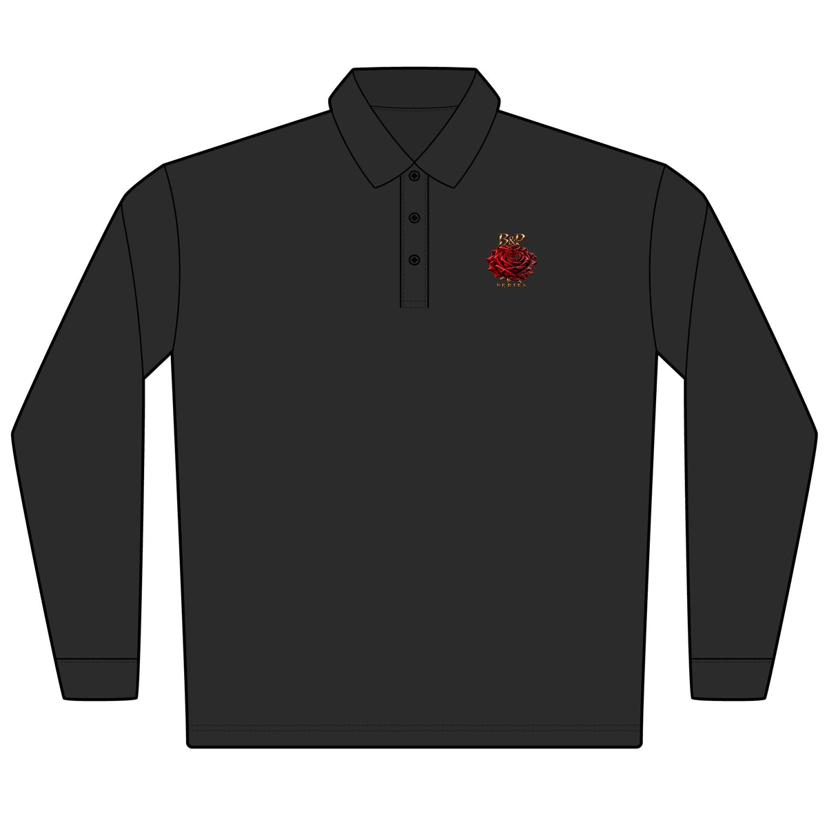 Men’s Signature Performance Long-Sleeve Polo