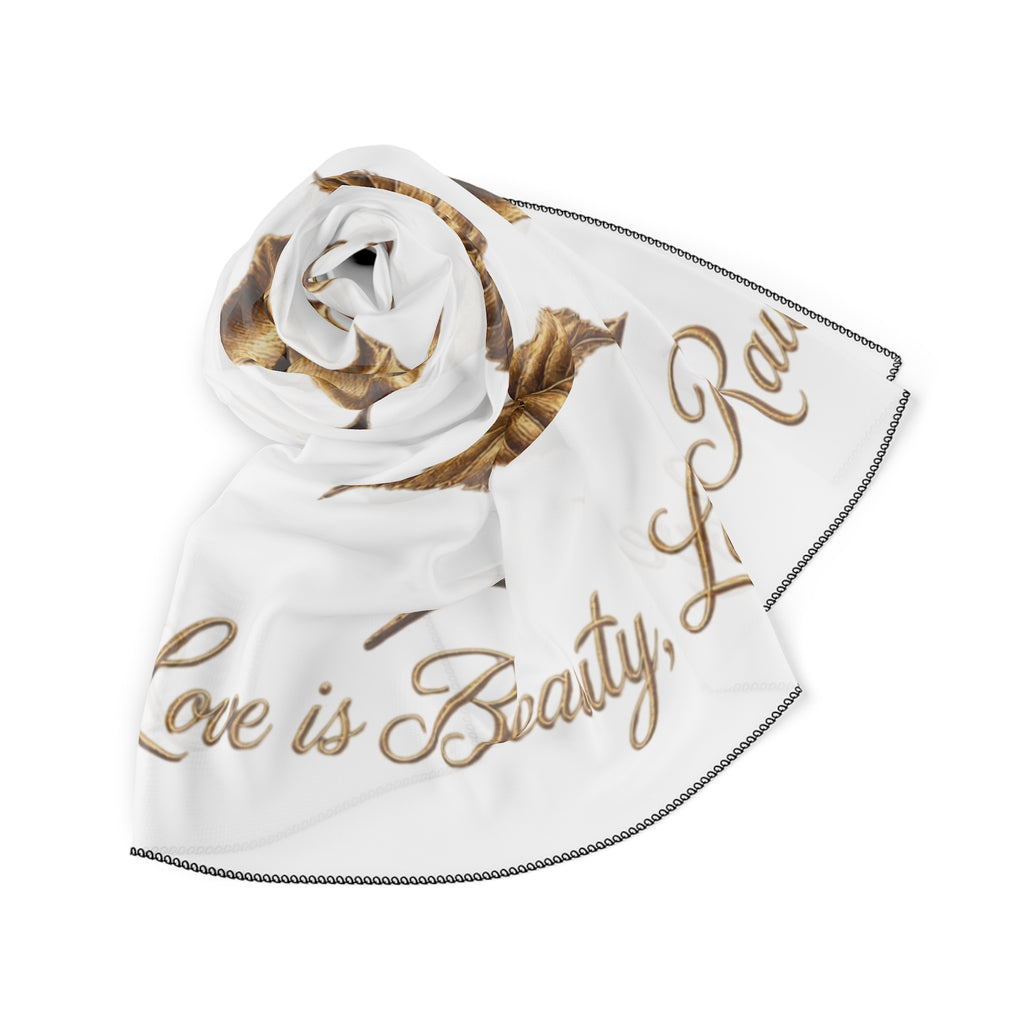 Golden Rose Signature Scarf
