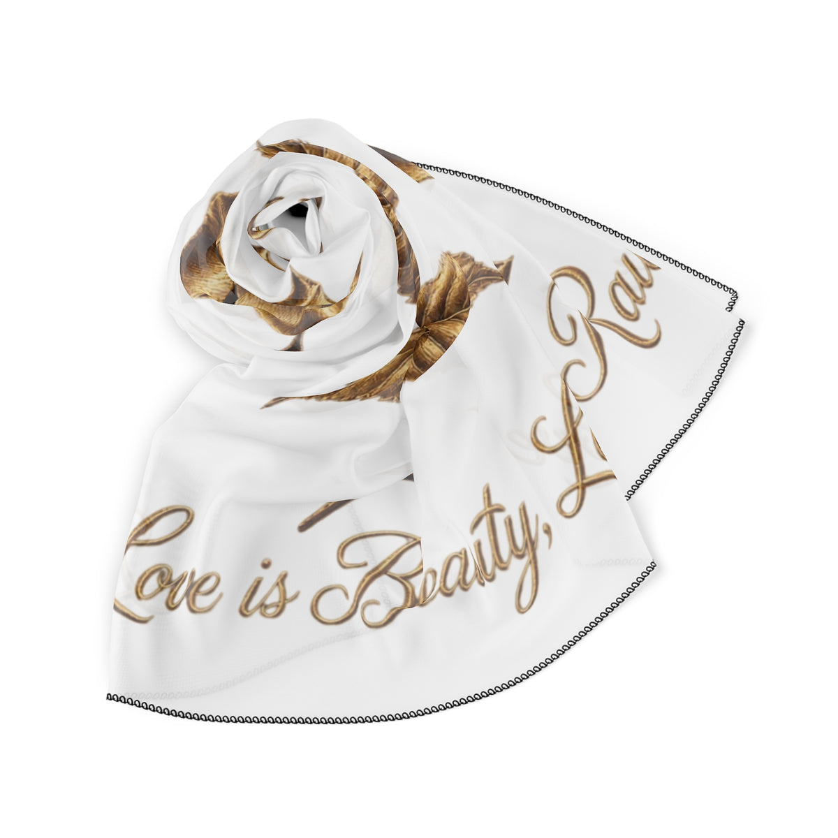 Golden Rose Signature Scarf