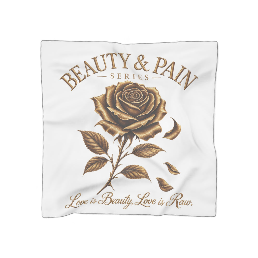 Golden Rose Signature Scarf