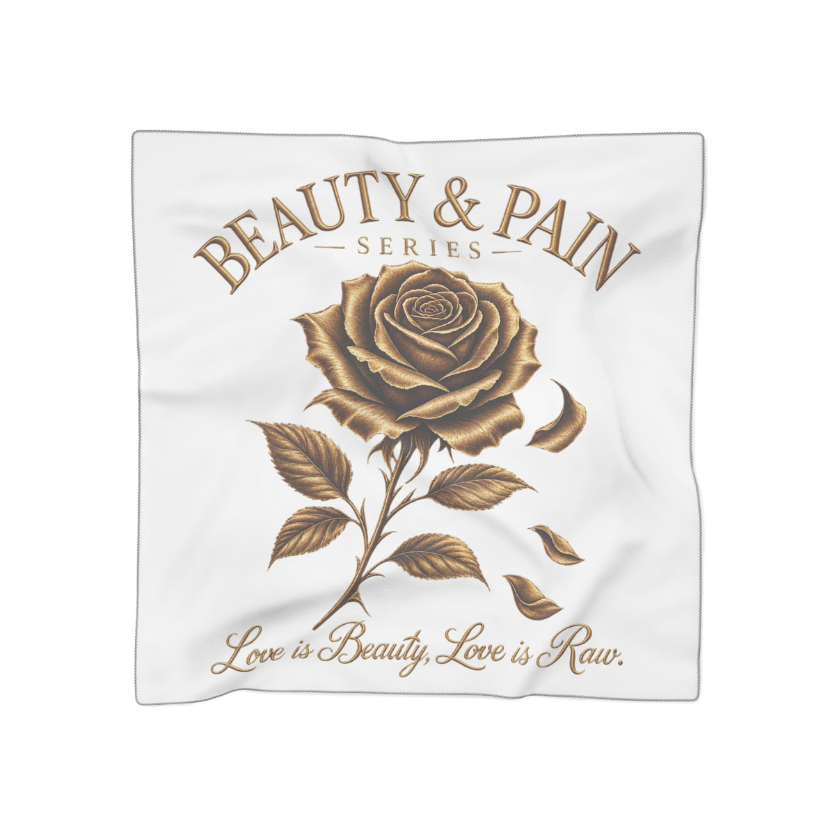Golden Rose Signature Scarf