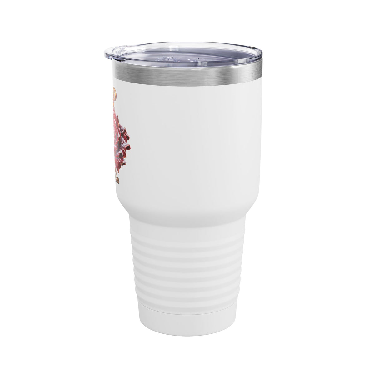 Winter Rose Tumbler – 30oz (Limited Edition)