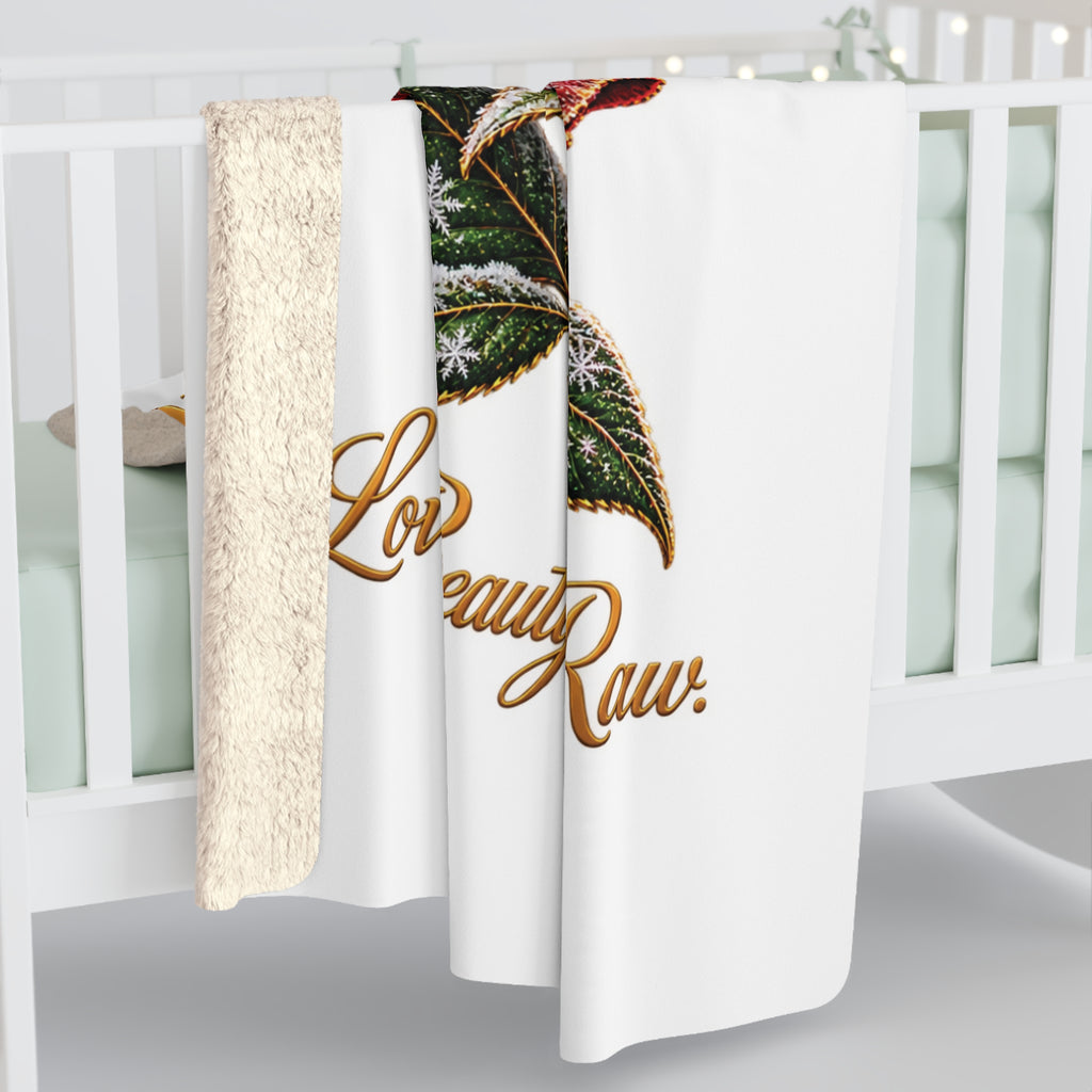 Serenity Luxe Sherpa Blanket