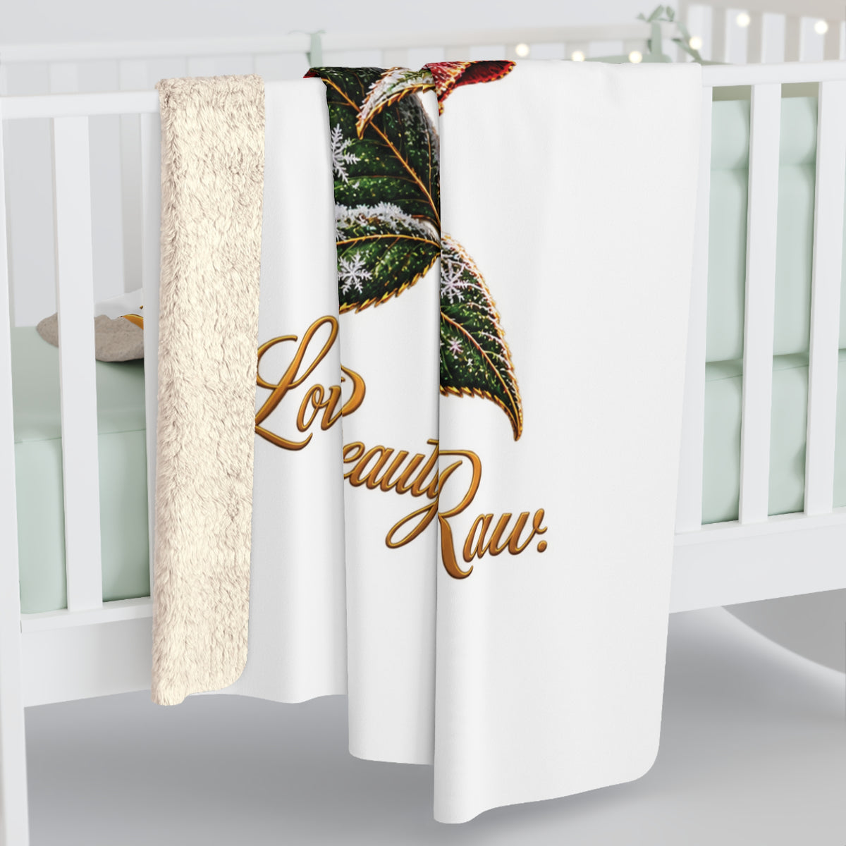 Serenity Luxe Sherpa Blanket