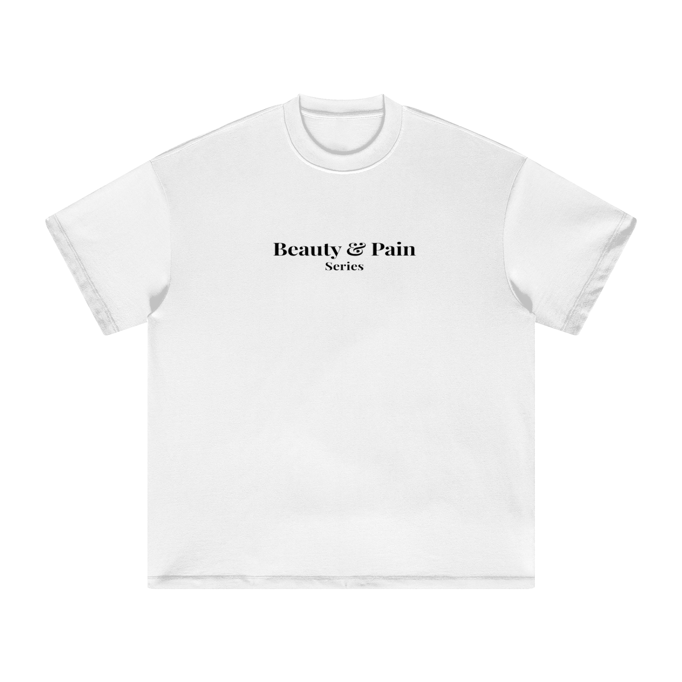 Beauty & Pain Series Signature Rose Tee