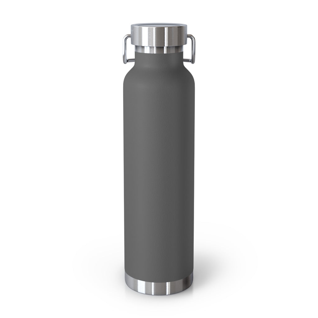 Love Is Beauty, Love Is Raw Insulated Water Bottle