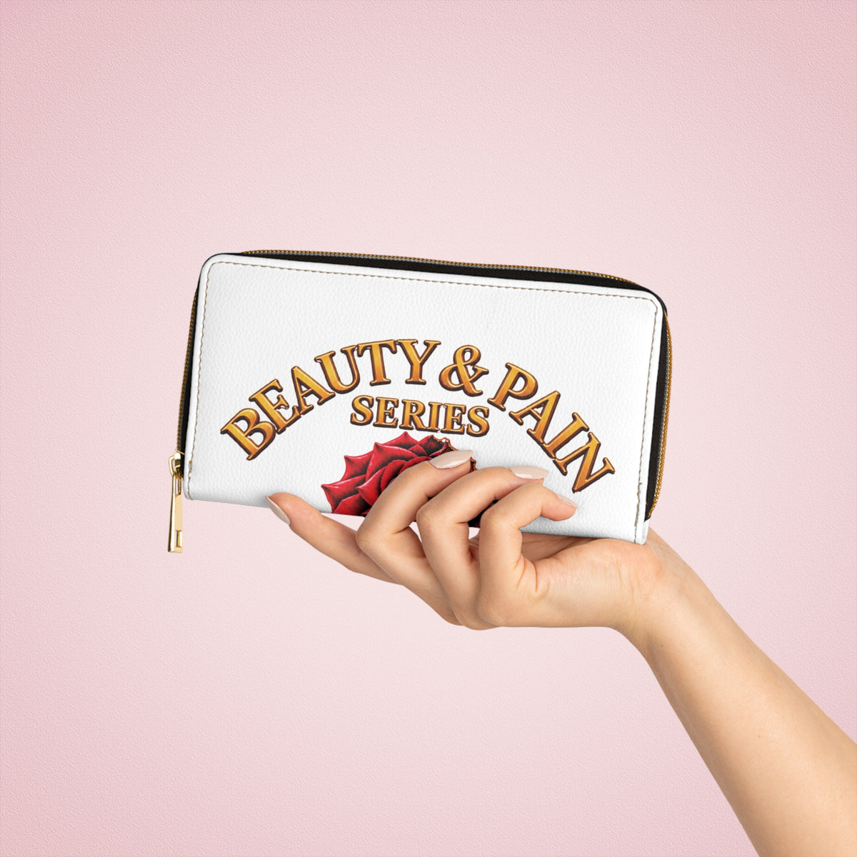 Signature Zipper Wallet