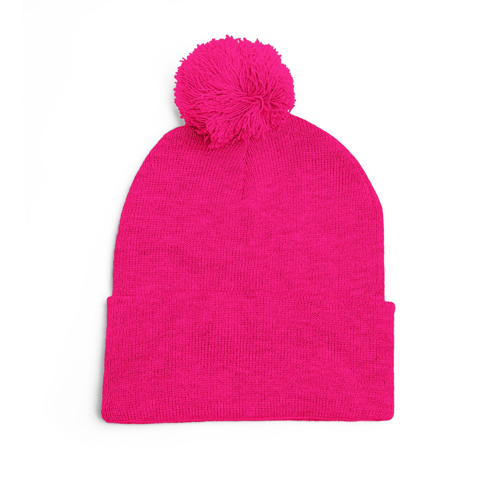 B&P Signature Pom-Pom Beanie