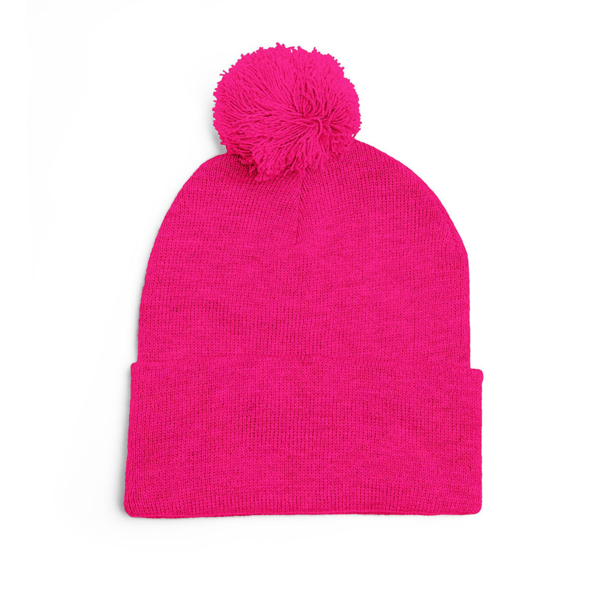 B&P Signature Pom-Pom Beanie