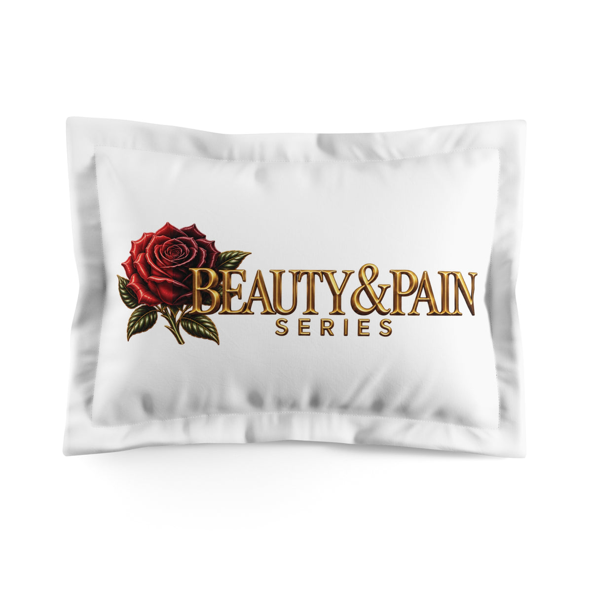Serenity Rose Pillow Sham