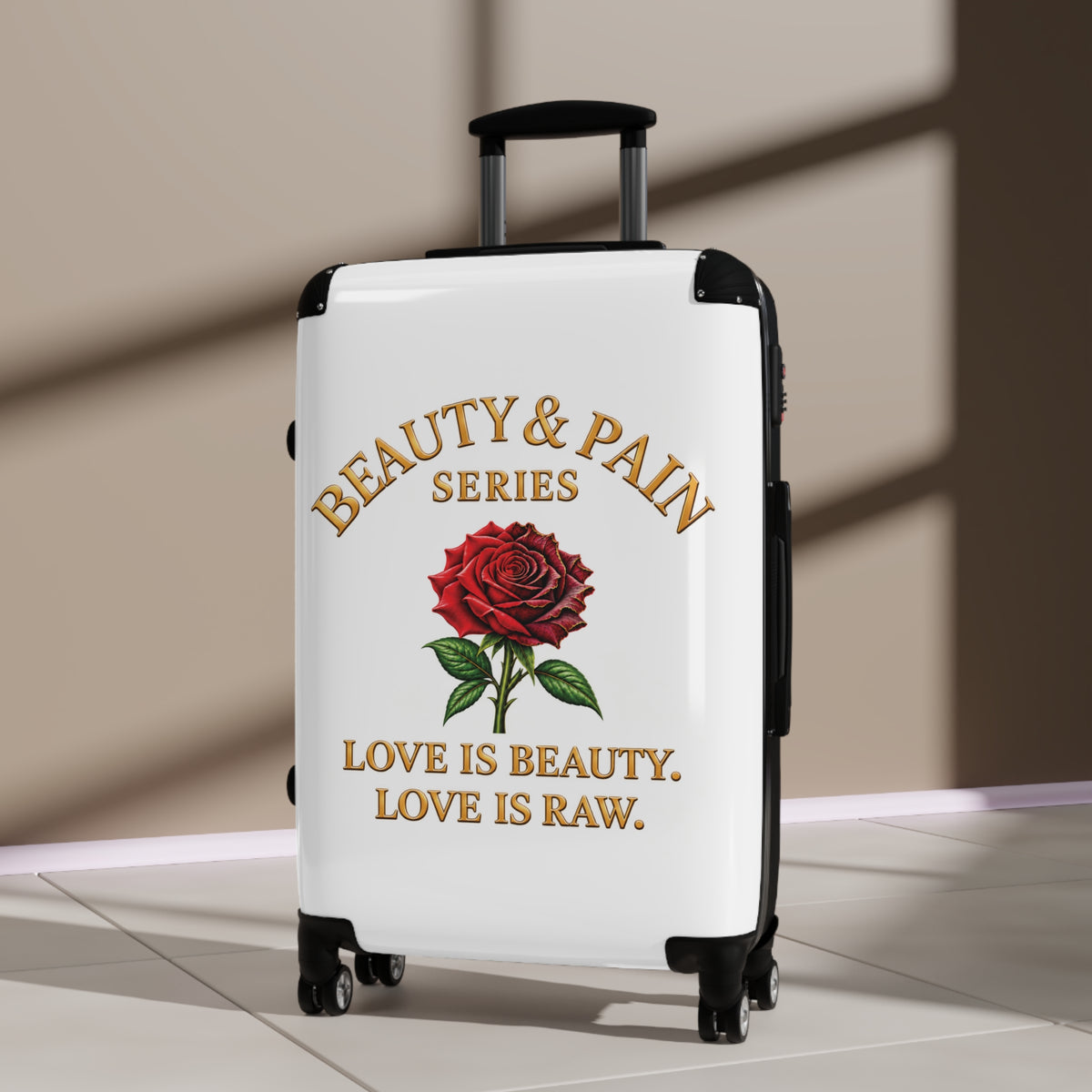 B&P Signature Rose Suitcase