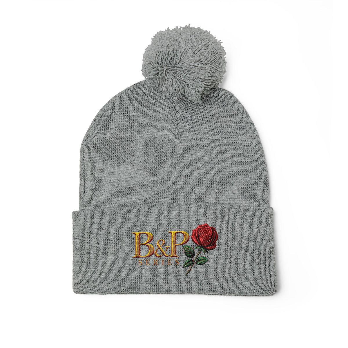 B&P Signature Pom-Pom Beanie