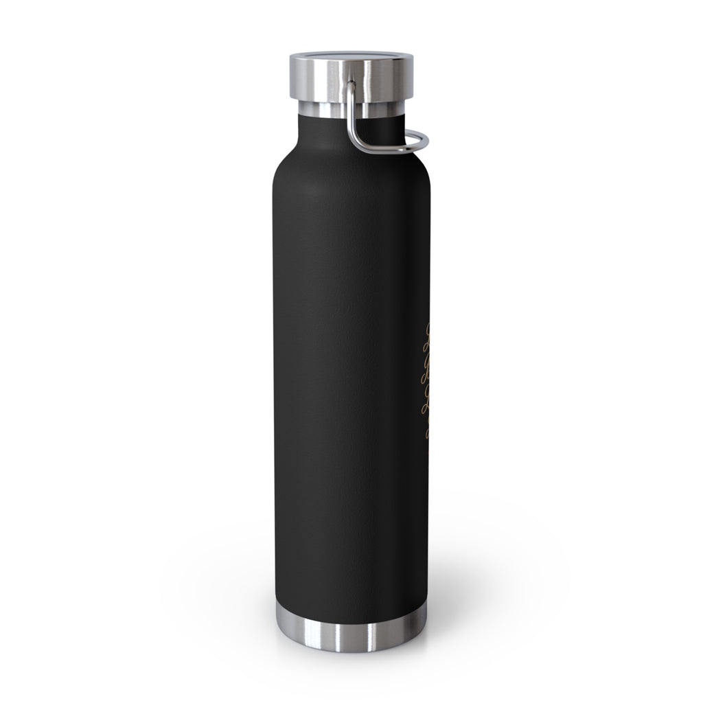 Love Is Beauty, Love Is Raw Insulated Water Bottle