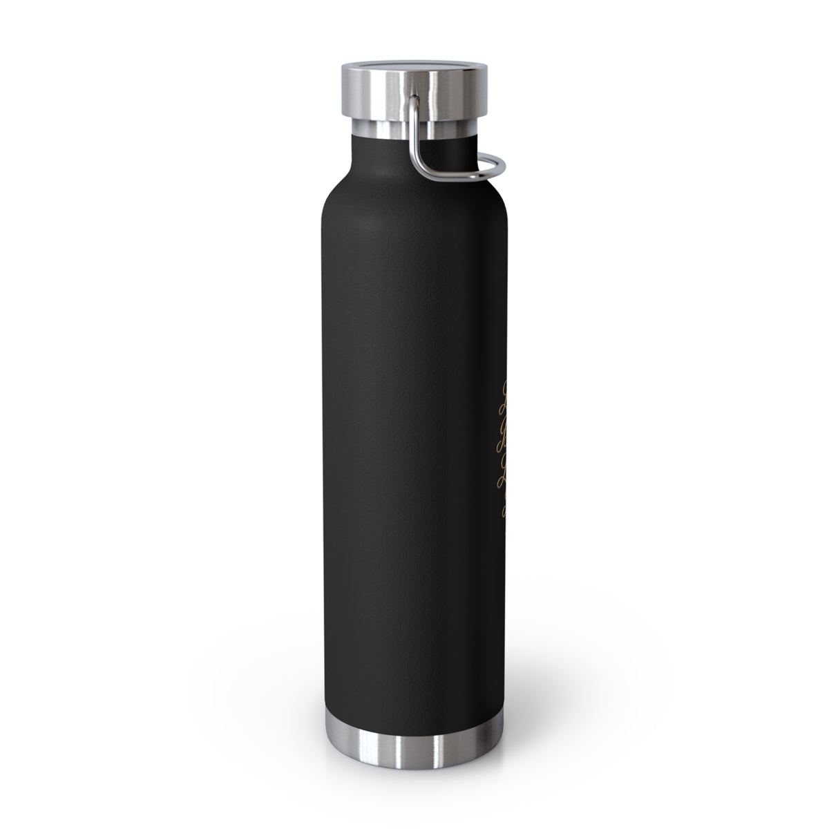 Love Is Beauty, Love Is Raw Insulated Water Bottle