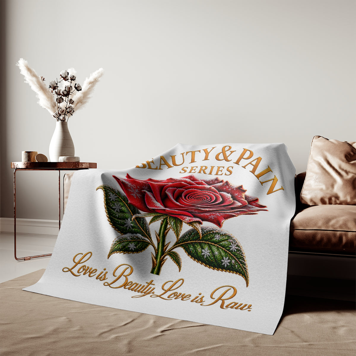 Serenity Comfort Sweatshirt Blanket