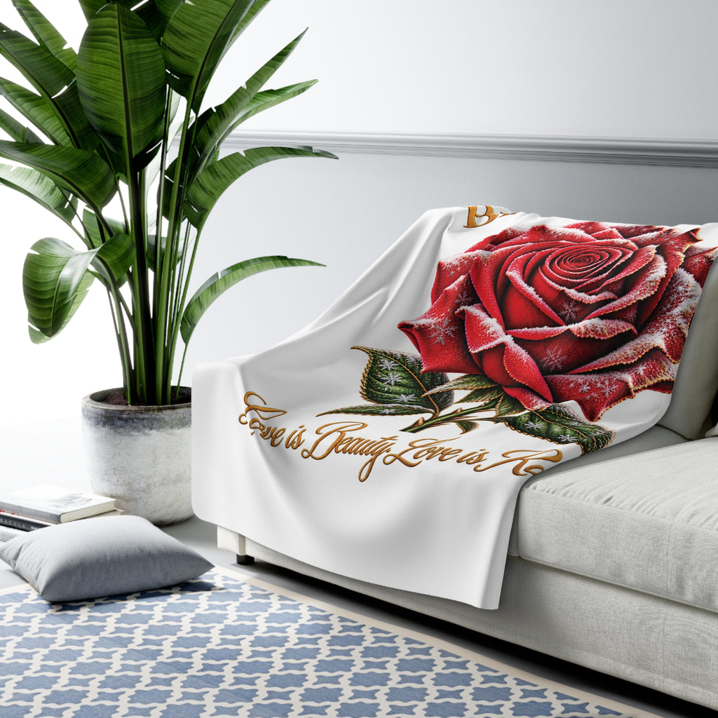 Serenity Luxe Sherpa Blanket