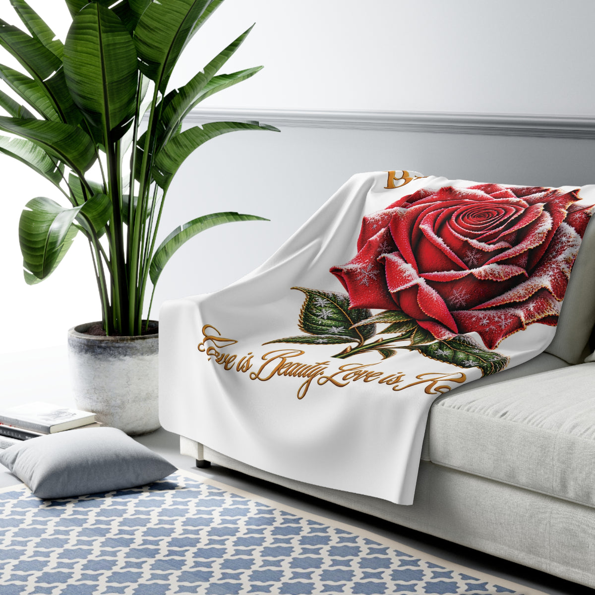 Serenity Luxe Sherpa Blanket