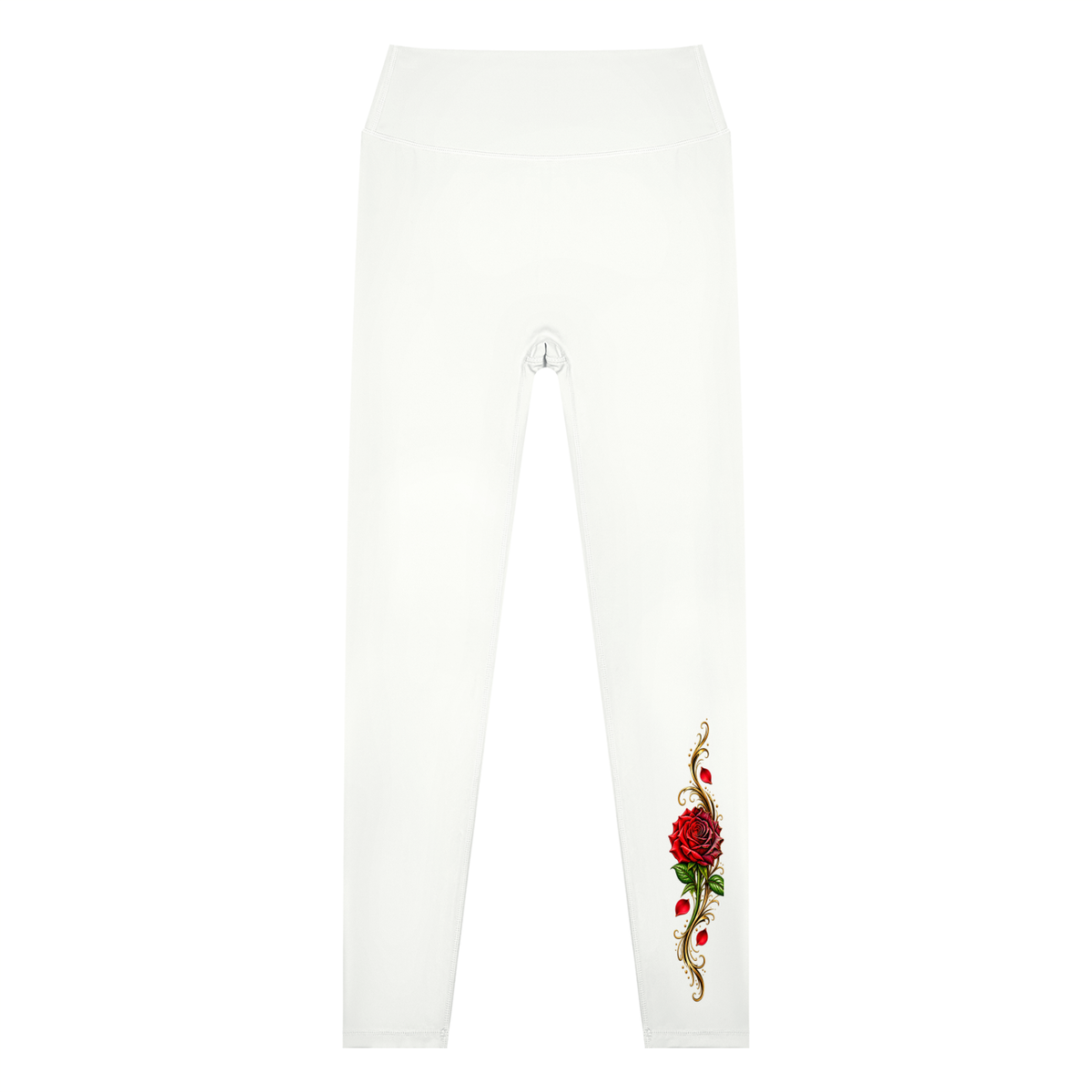 Fearless Bloom High-Waisted Sculpt Yoga Leggings