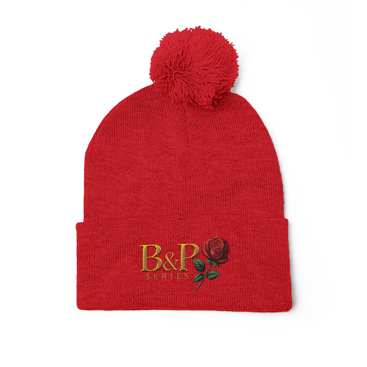 B&P Signature Pom-Pom Beanie