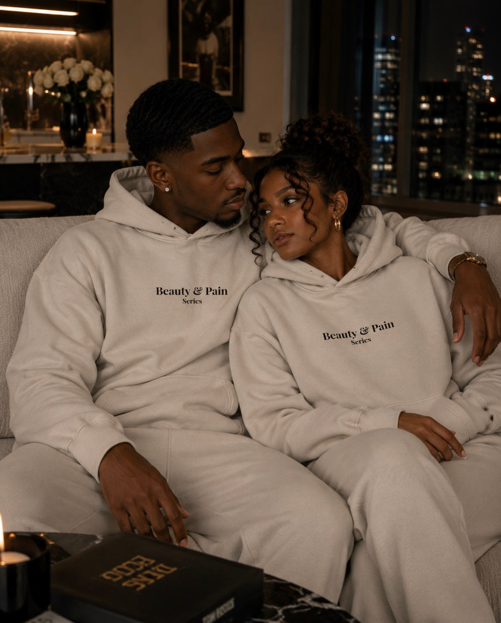 Signature Rose Hoodie