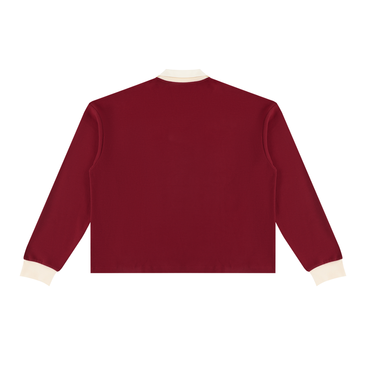 Beyond the Ordinary Color Block Collared Sweatshirt