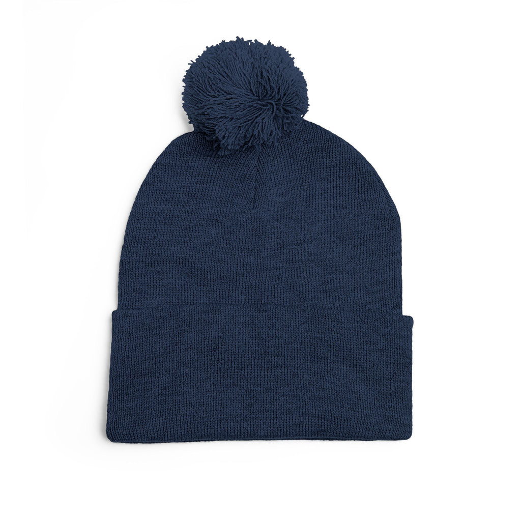 B&P Signature Pom-Pom Beanie