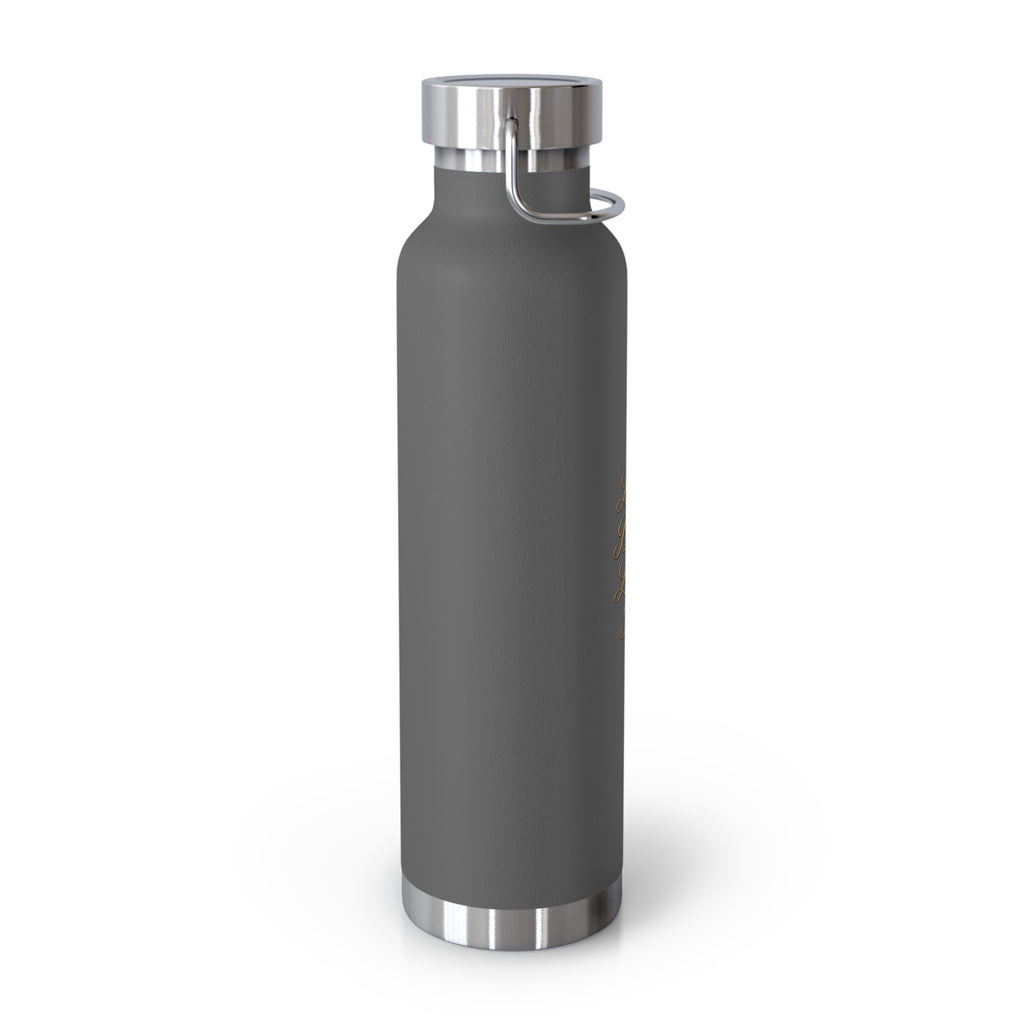 Love Is Beauty, Love Is Raw Insulated Water Bottle