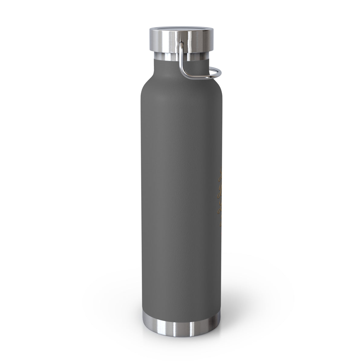 Love Is Beauty, Love Is Raw Insulated Water Bottle