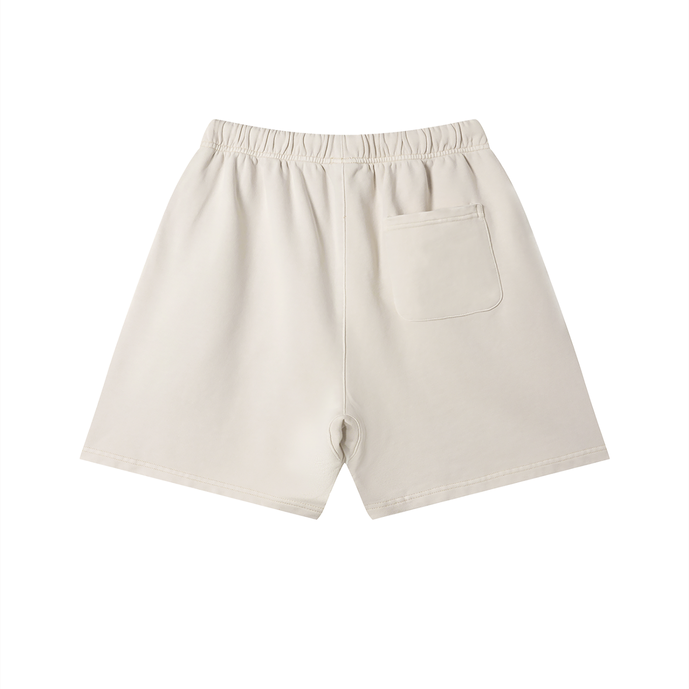 BeautyandPainSeries,VintageCollection,CreamShorts,VintageWash,Unisex,Streetwear,LuxuryStreetwear,100PercentCotton,360GSM
