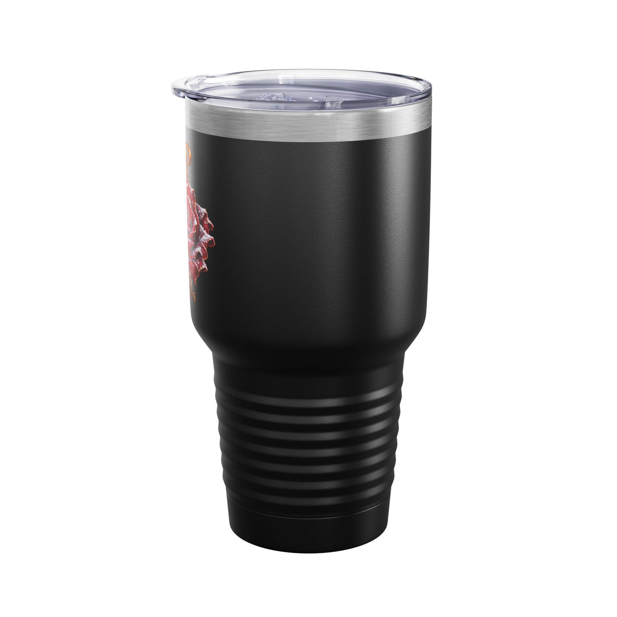 Winter Rose Tumbler – 30oz (Limited Edition)