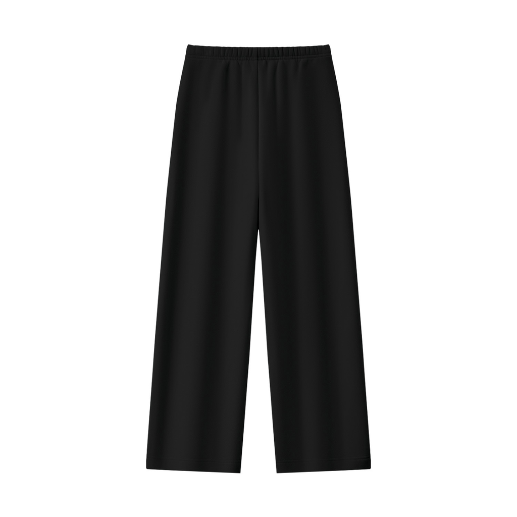 Softly Unshaken High-Waisted Straight Leg Fleece Sweatpants