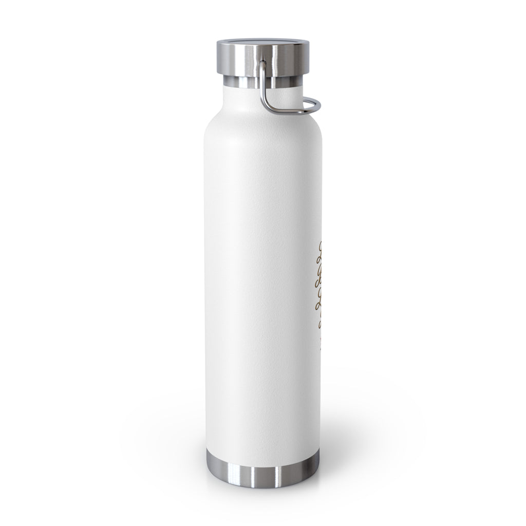 Love Is Beauty, Love Is Raw Insulated Water Bottle