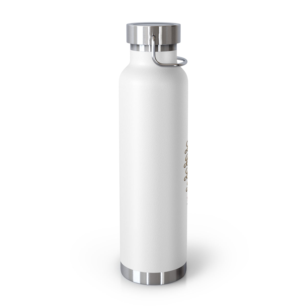 Love Is Beauty, Love Is Raw Insulated Water Bottle