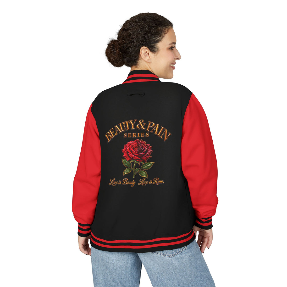 Signature Varsity Letterman Jacket – Unisex