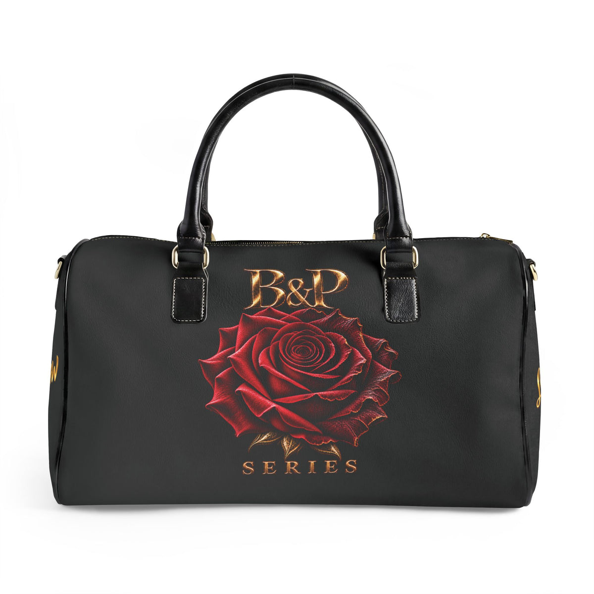 Signature Rose Travel Bag