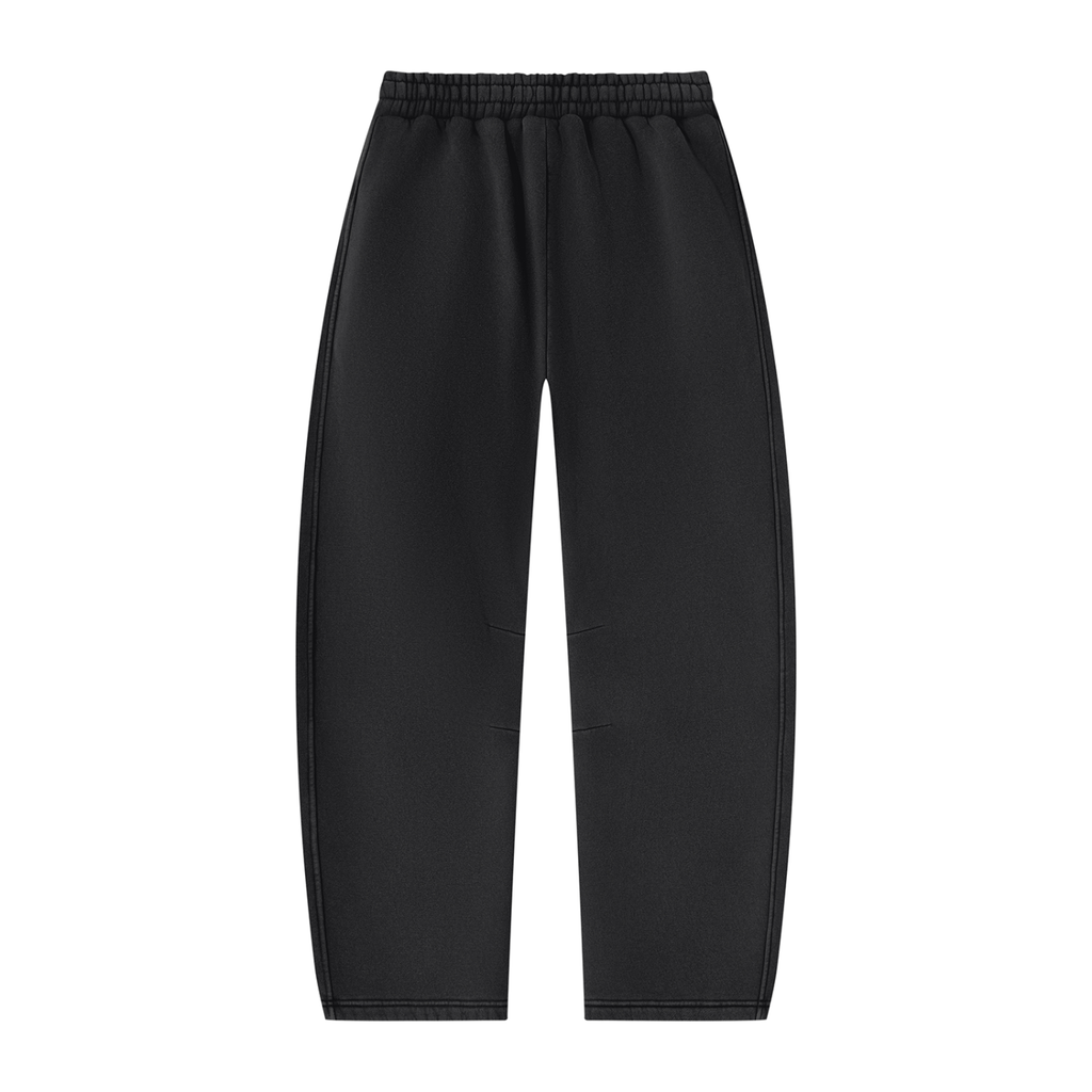 Raw Evolution Vintage Wash Barrel Leg Sweatpants