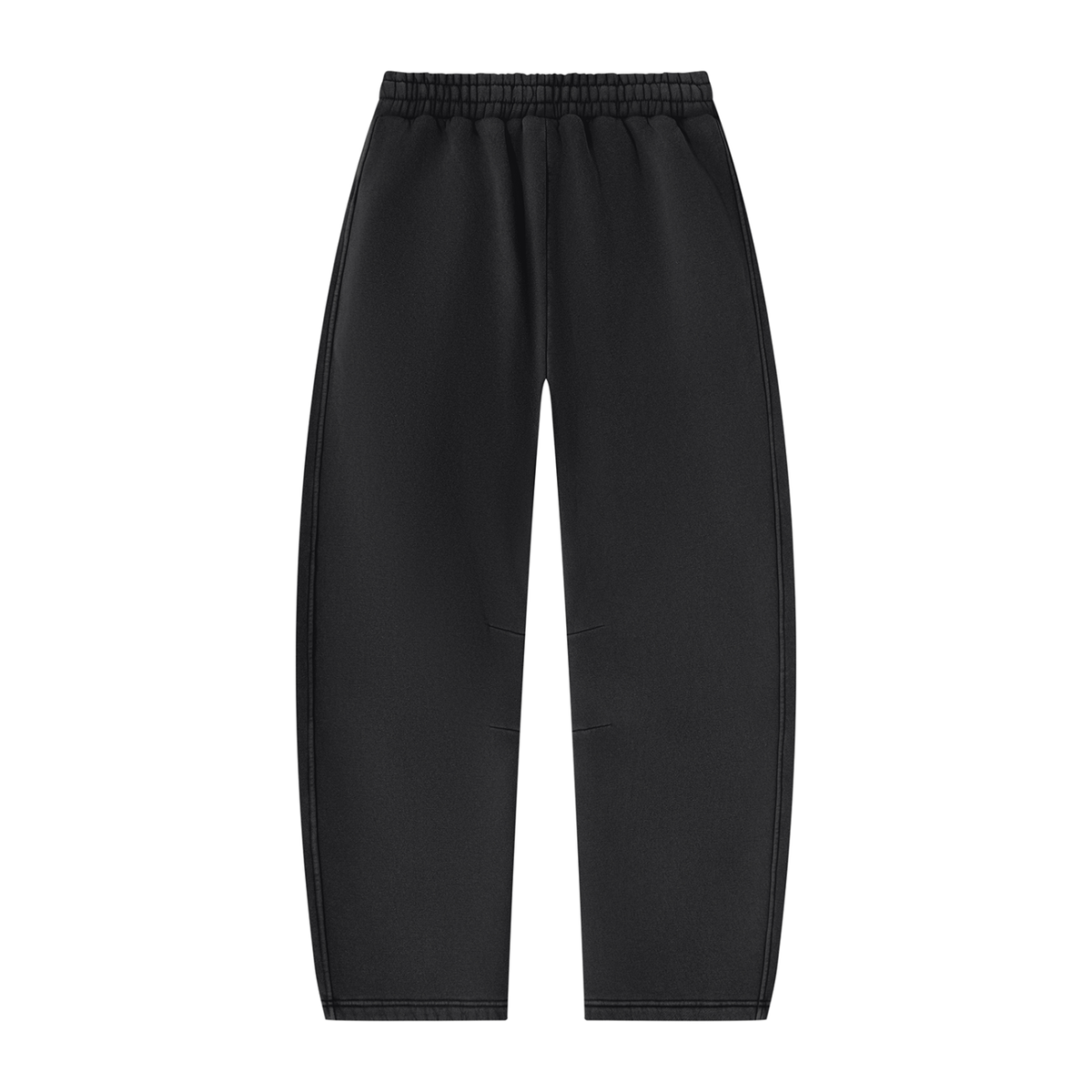 Raw Evolution Vintage Wash Barrel Leg Sweatpants