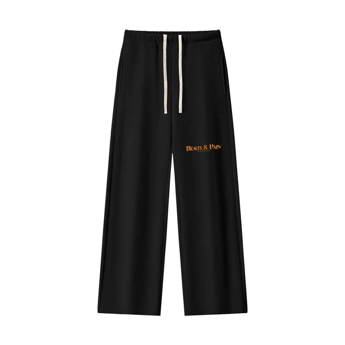 Softly Unshaken High-Waisted Straight Leg Fleece Sweatpants