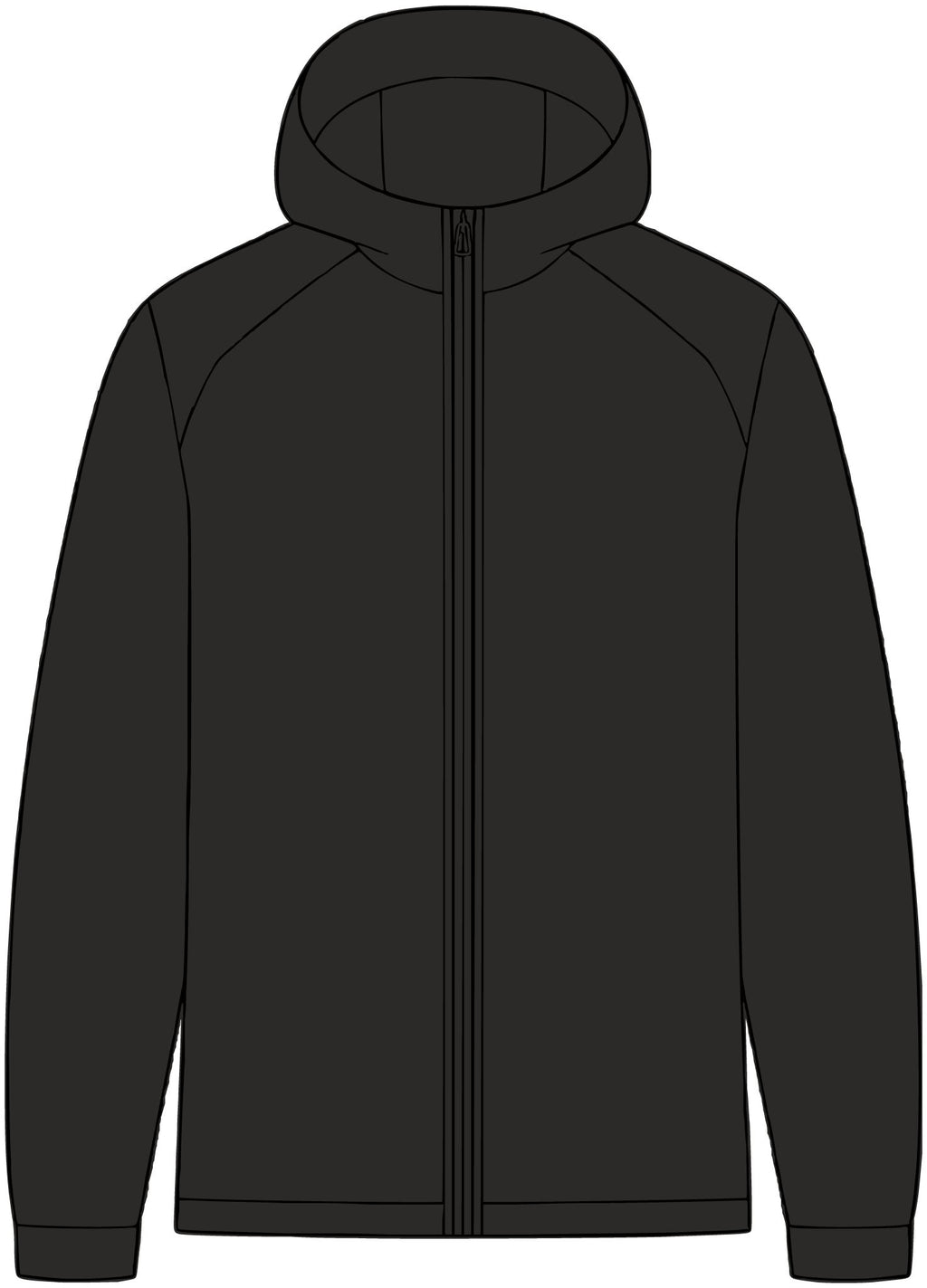 Men’s Endurance Hooded Jacket