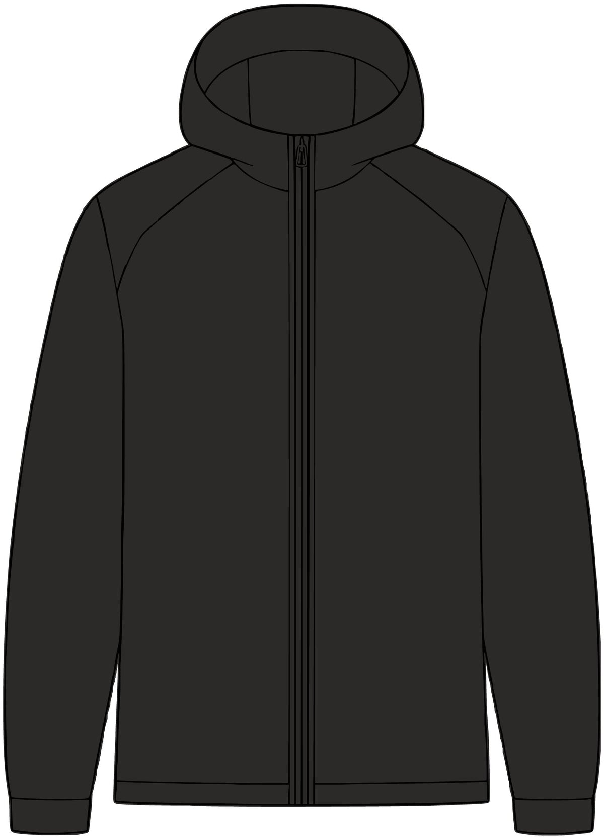 Men’s Endurance Hooded Jacket