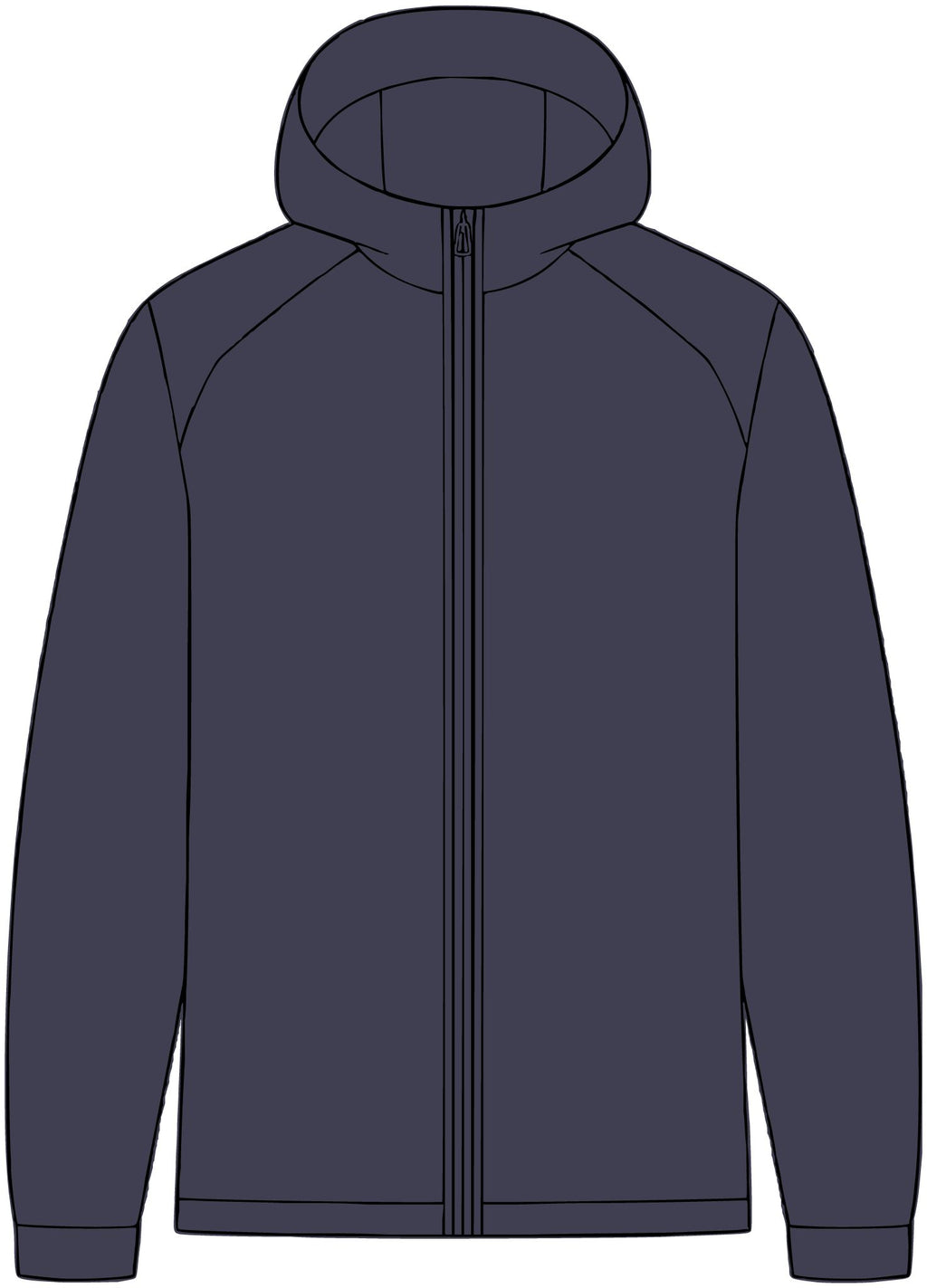 Men’s Endurance Hooded Jacket