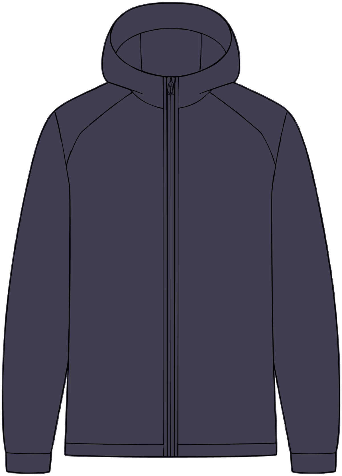 Men’s Endurance Hooded Jacket