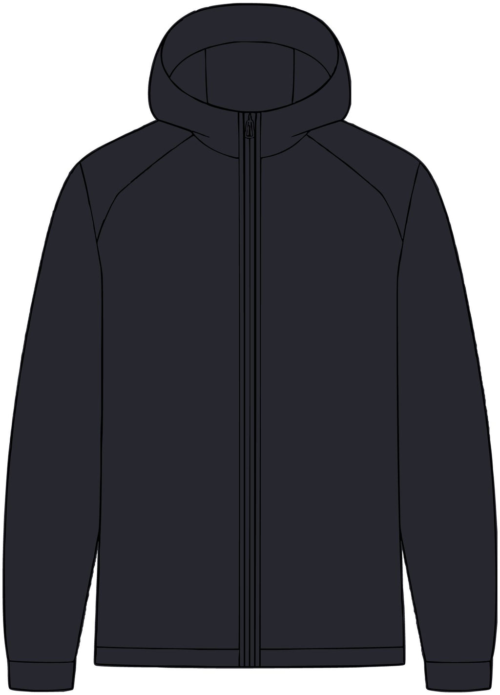 Men’s Endurance Hooded Jacket
