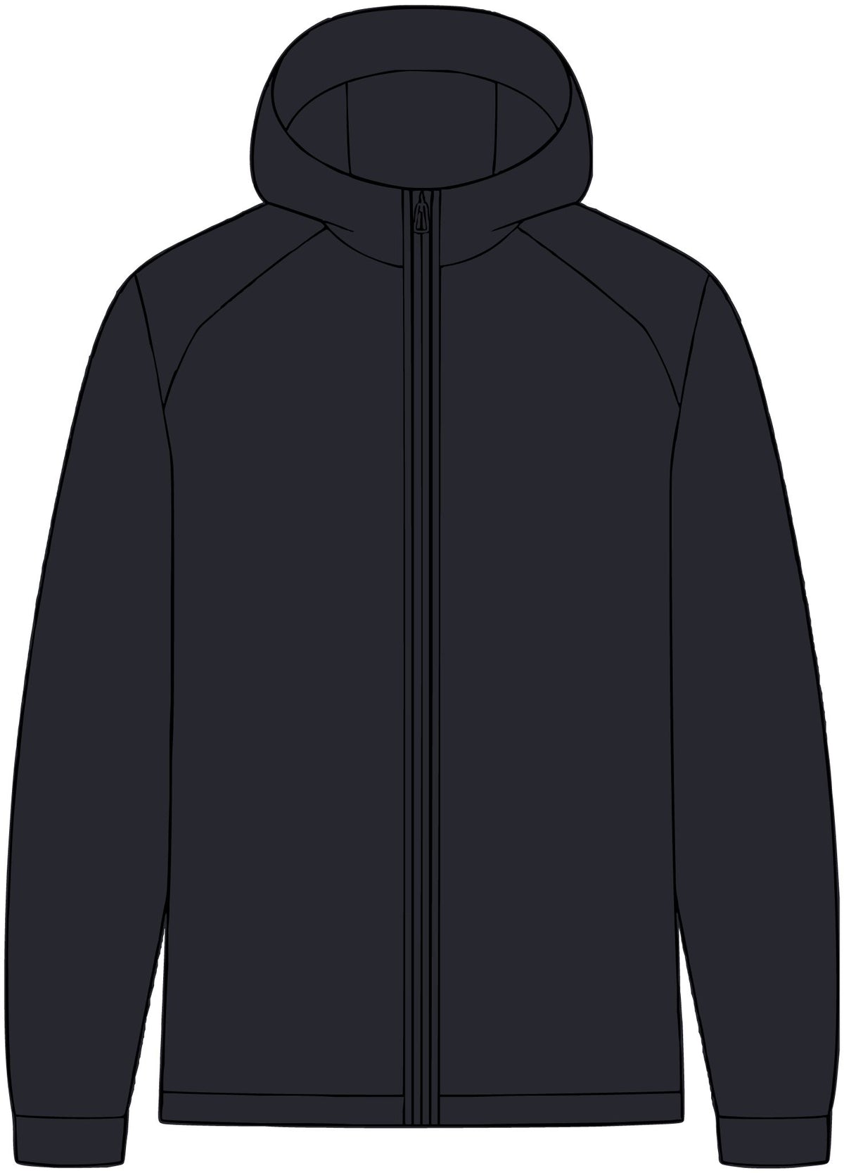 Men’s Endurance Hooded Jacket